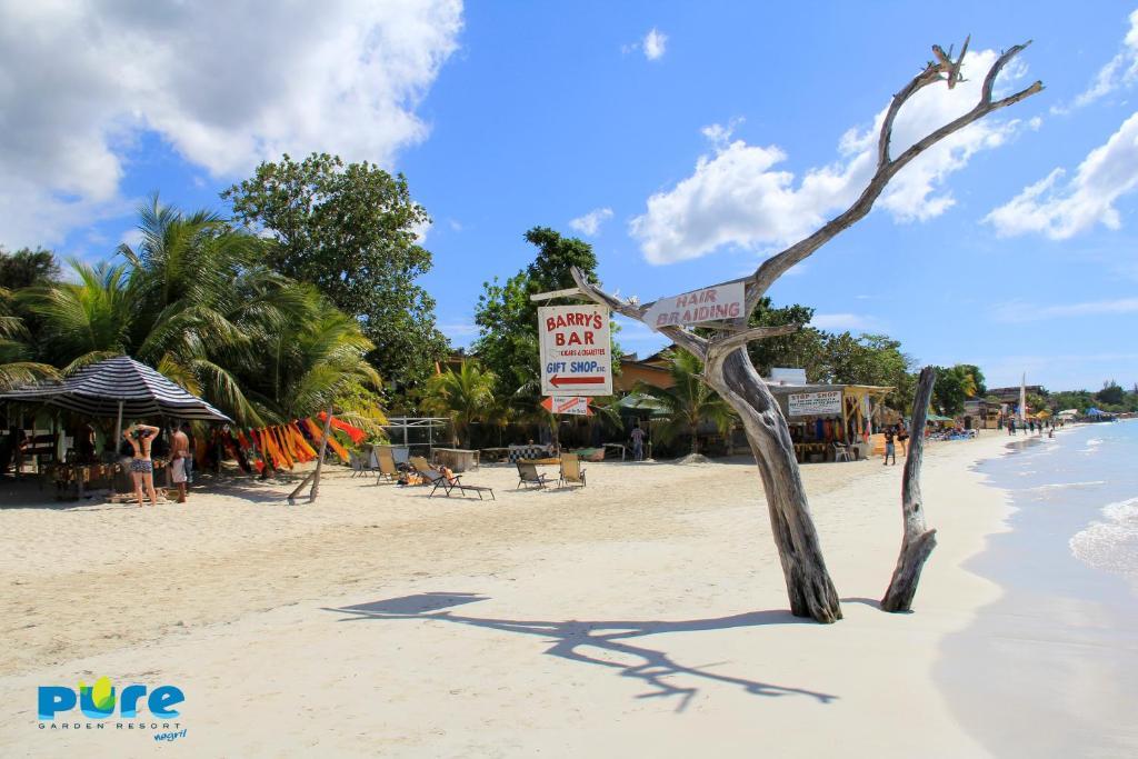 Pure Garden Resort Negril Kültér fotó