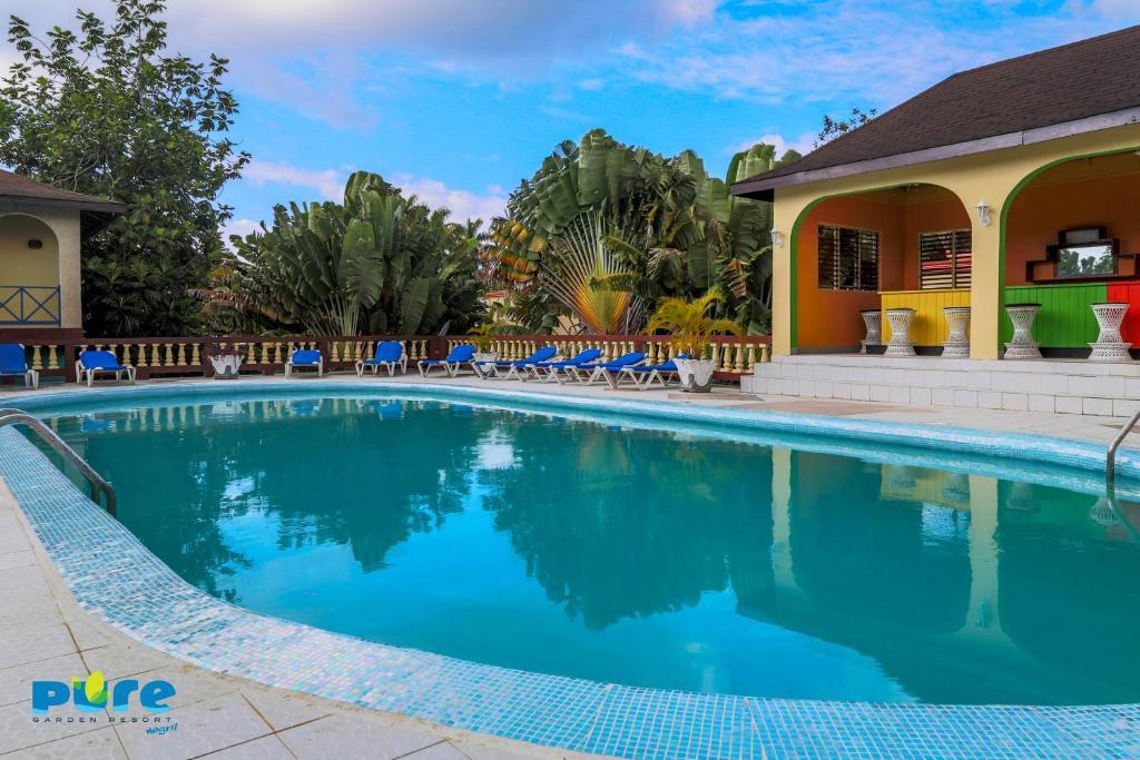 Pure Garden Resort Negril Kültér fotó